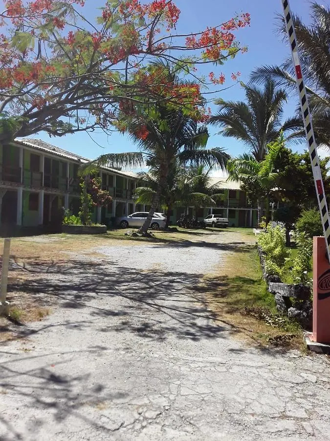 Beira Mar Praia Hotel Porto Seguro Brazílie