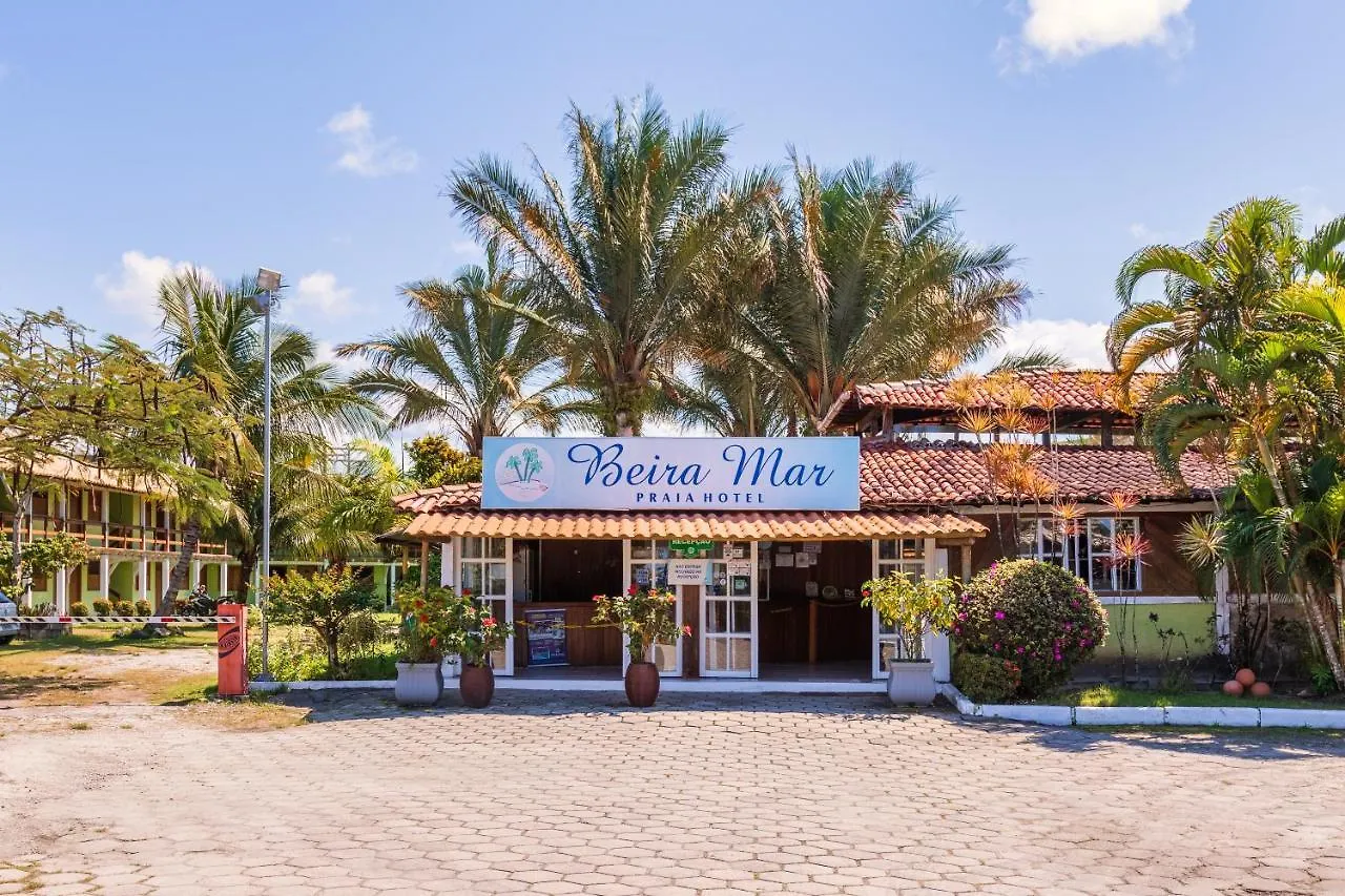 Beira Mar Praia Hotel Porto Seguro Brazílie