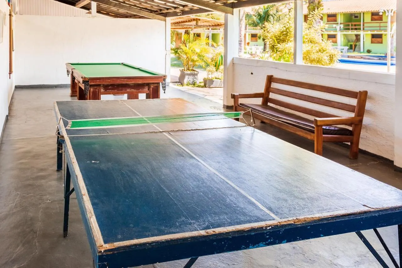 Beira Mar Praia Hotel Porto Seguro 2*,  Brazílie